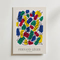 Fernand Leger The Swimmers Poster – med passepartout