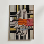 Fernand Leger Three Women 1921 Poster – canvas utan passepartout