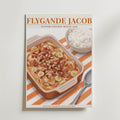 Flygande Jacob Poster – produktbild