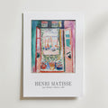 Henri Matisse Open Window Collioure 1905 Poster – med passepartout