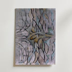 Piet Mondrian Blossoming Apple Tree 1912 Poster – canvas utan passepartout