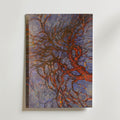 Piet Mondrian Evening Red Tree 1910 Poster – canvas utan passepartout