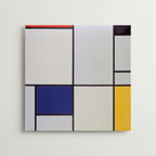 Piet Mondrian Tableau I 1921 Poster – produktbild