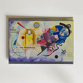 Wassily Kandinsky Yellow-Red-Blue 1925 Poster – canvas utan passepartout