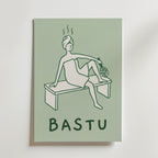 Bastu Poster – utan passepartout