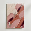 Blush Strokes Poster – utan passepartout
