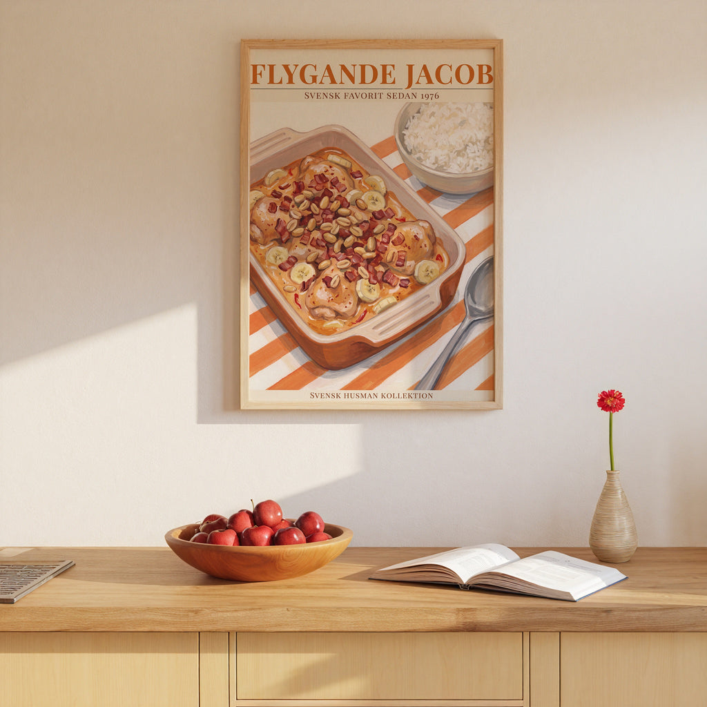 Flygande Jacob Poster – i rum 1