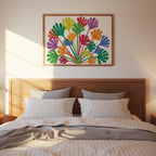 Henri Matisse The Sheaf 1953 Poster – i rum 1