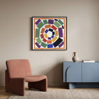Henri Matisse The Snail 1953 Poster – inramad 1