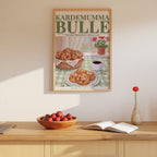 Kardemummabulle Poster – i rum 1