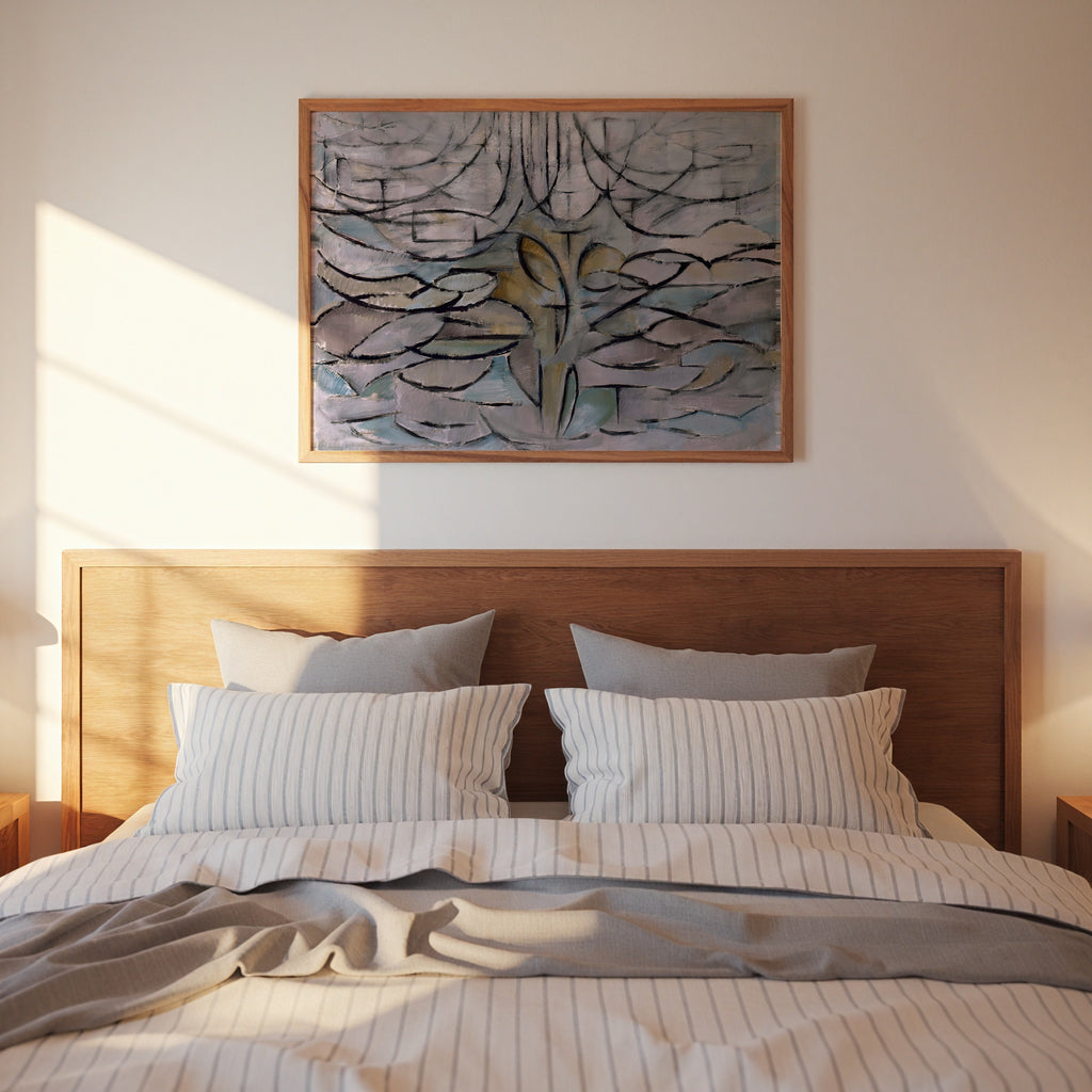 Piet Mondrian Blossoming Apple Tree 1912 Poster – i rum 1