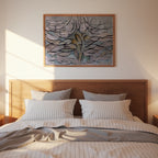 Piet Mondrian Blossoming Apple Tree 1912 Poster – i rum 1