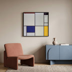 Piet Mondrian Tableau I 1921 Poster – inramad 1