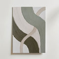 Sage Flow Poster – utan passepartout