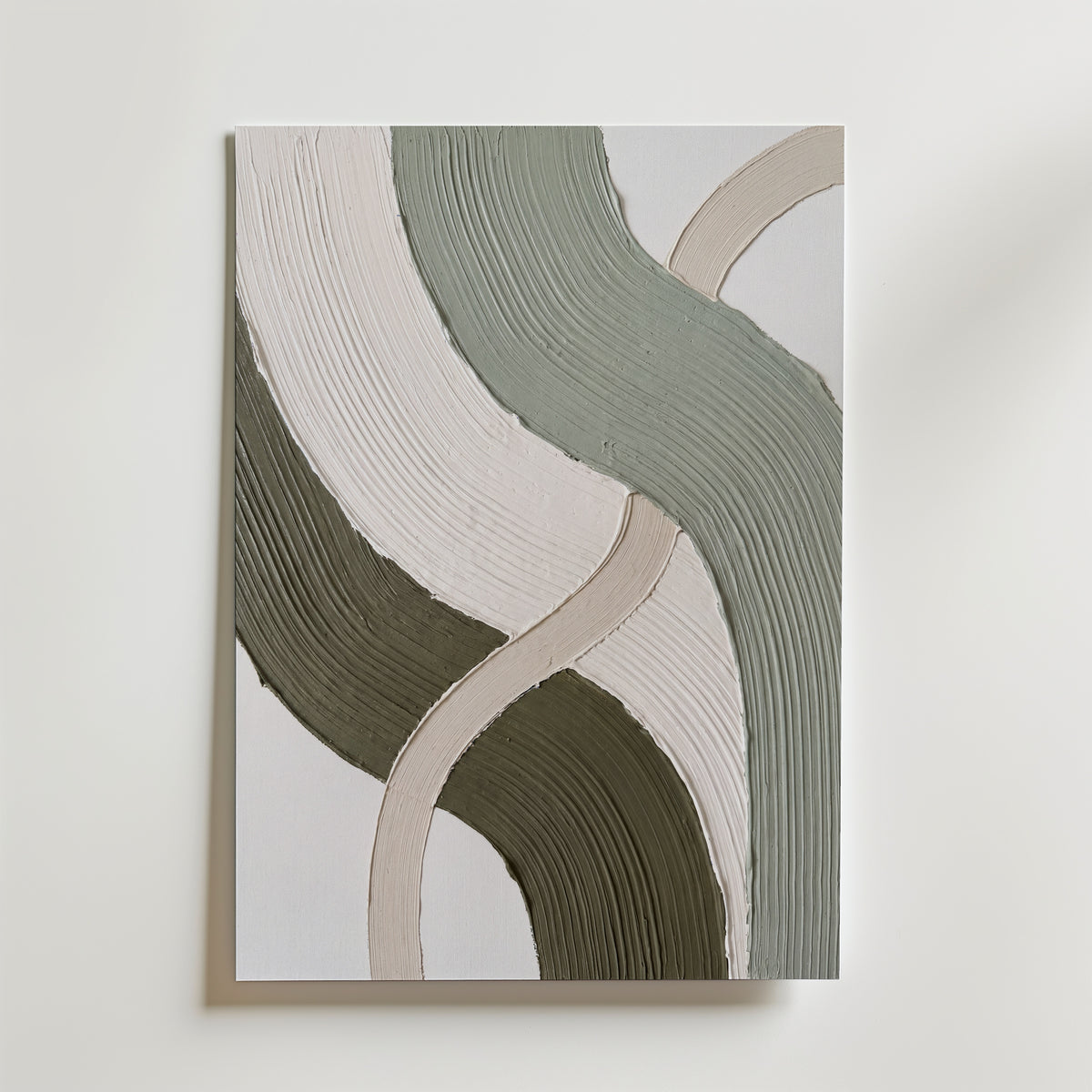 Sage Flow Poster – utan passepartout