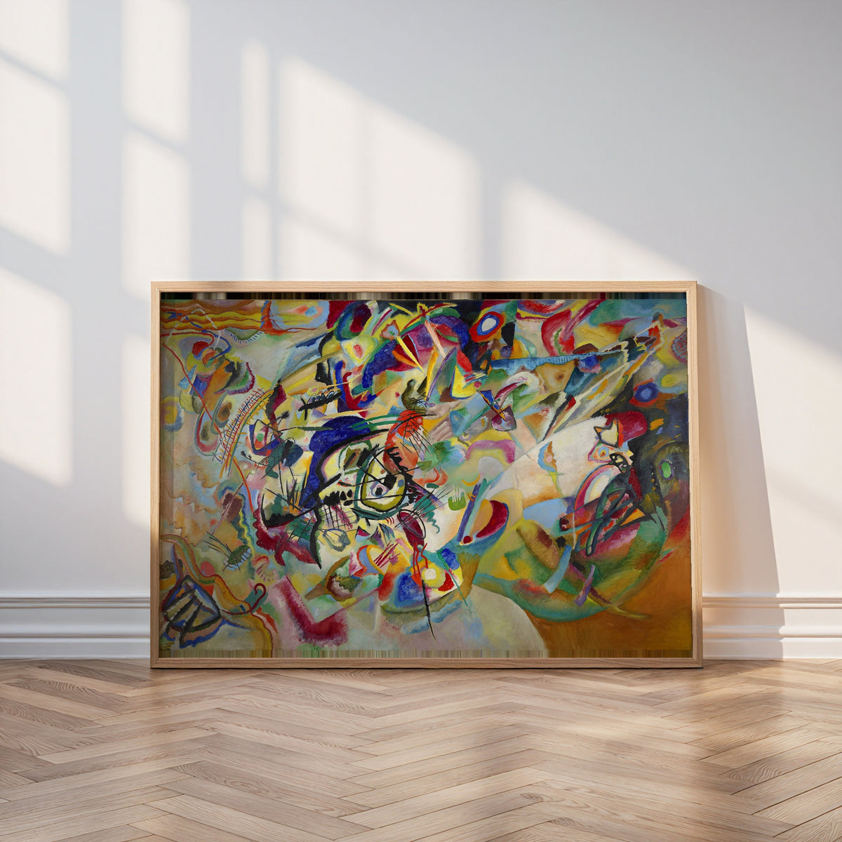 Wassily Kandinsky Composition VII 1913 Poster – i rum 1