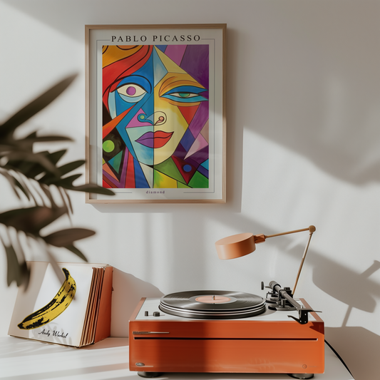 Picasso Faces of Thought Poster