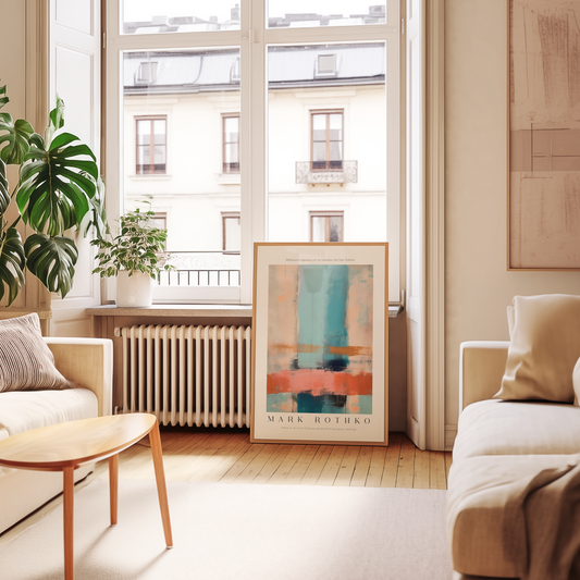 Between Sky & Sleep Mark Rothko Poster