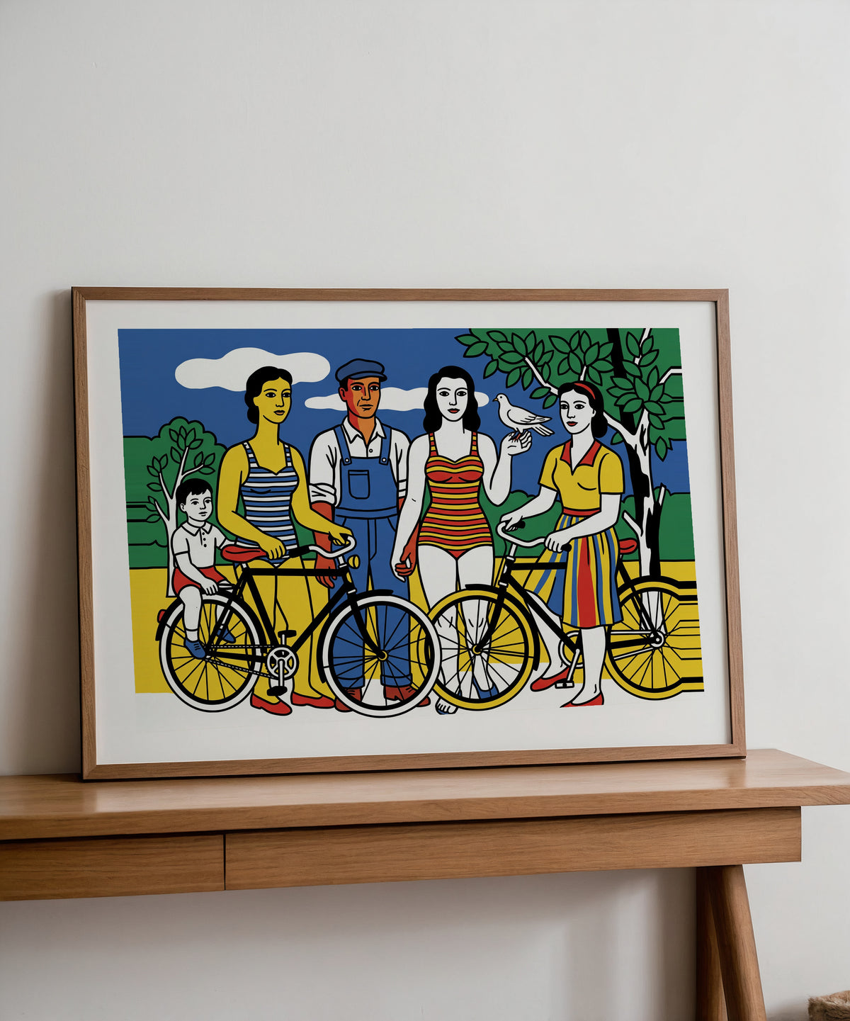 Fernand Leger Leisure 1949 Poster – i rum 2