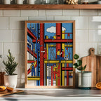 Fernand Leger The Builders 1950 Poster – i rum 1