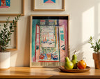 Henri Matisse Open Window Collioure 1905 Poster – i rum 1