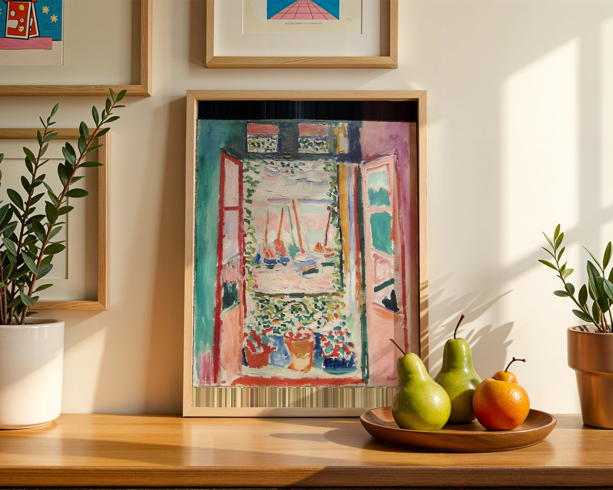 Henri Matisse Open Window Collioure 1905 Poster – i rum 1