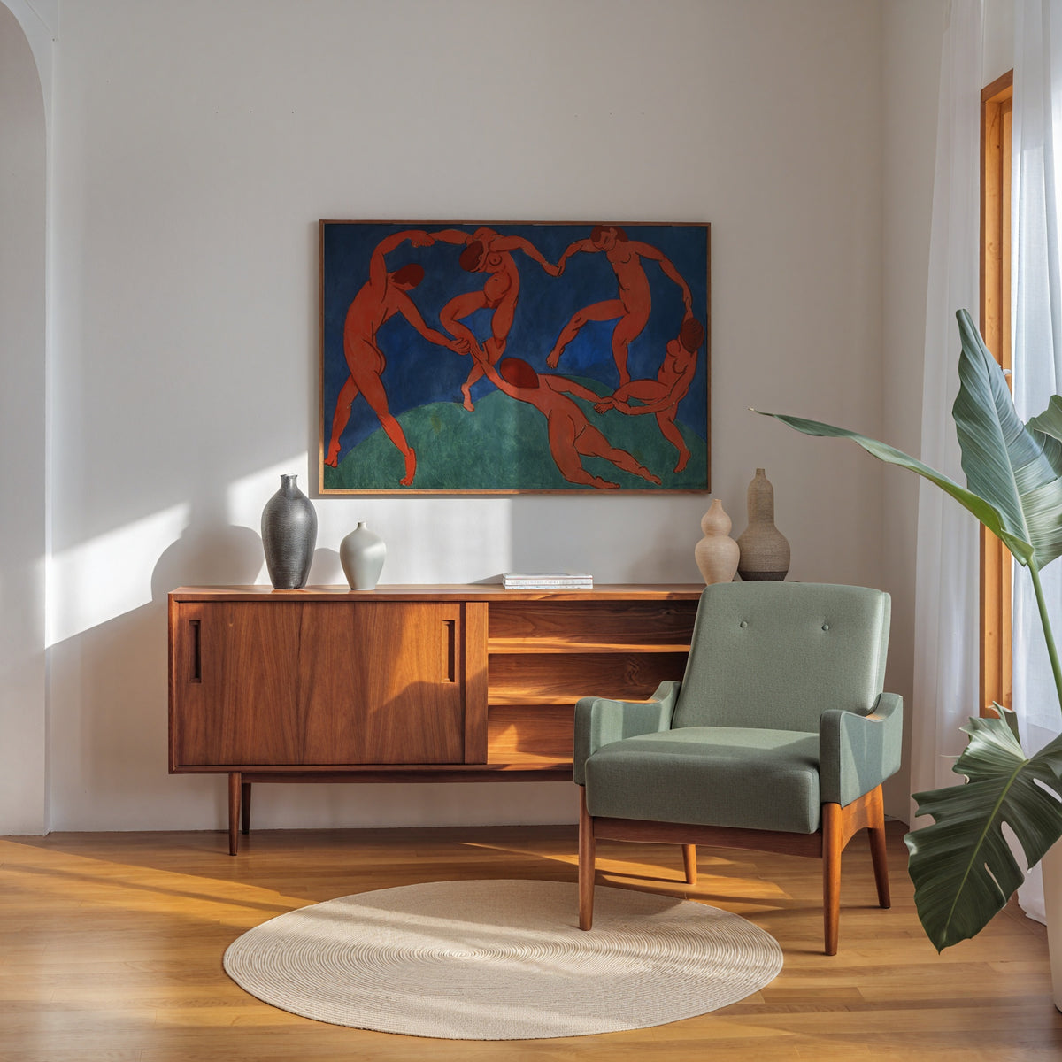 Henri Matisse The Dance 1910 Poster – i rum 2