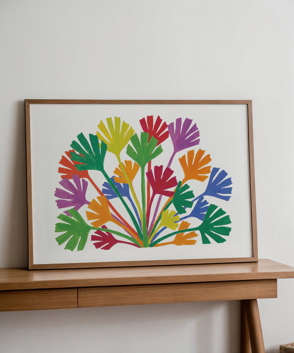 Henri Matisse The Sheaf 1953 Poster – i rum 2