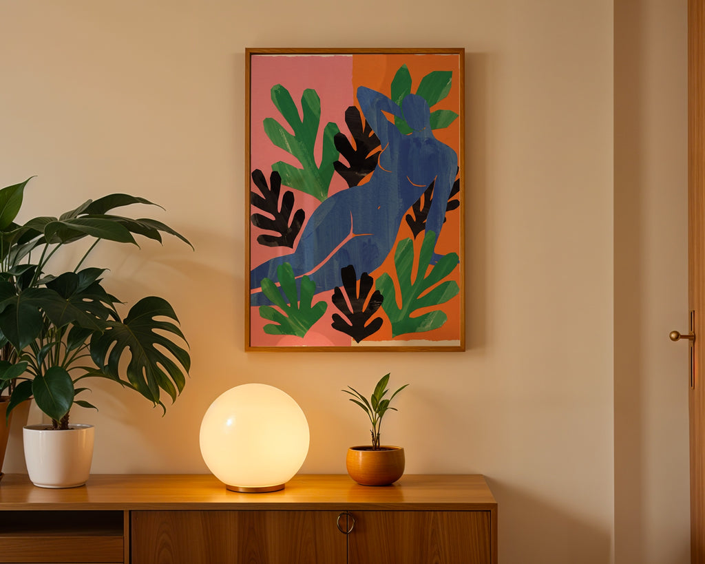 Henri Matisse Woman among Leaves Poster – i rum 1