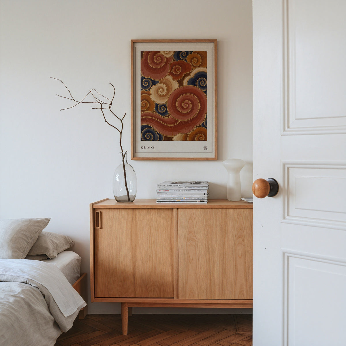 Kumo Poster – i rum 1