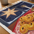 Lussekatt Poster – närbild på papper