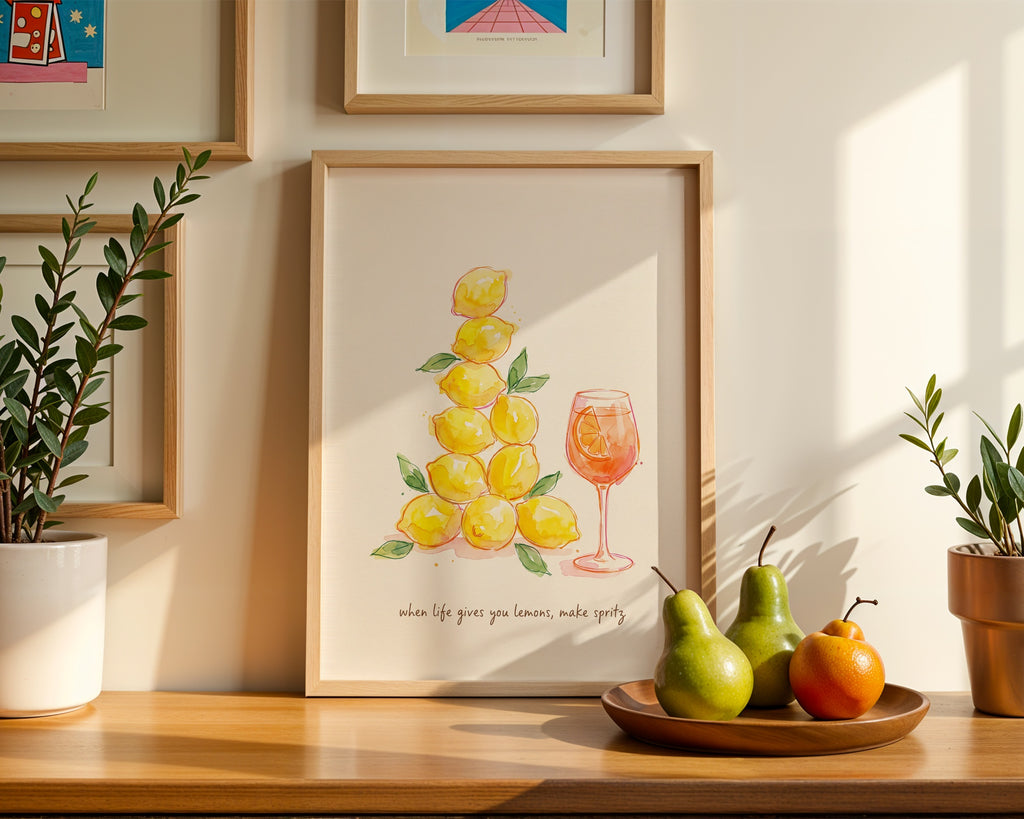 Make Spritz Poster – i rum 1