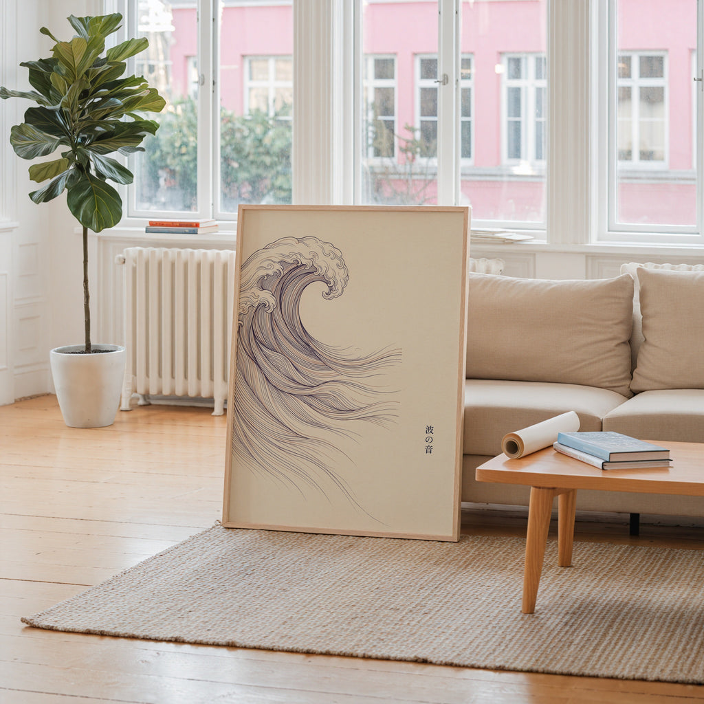 Nami no Oto Poster – i rum 1