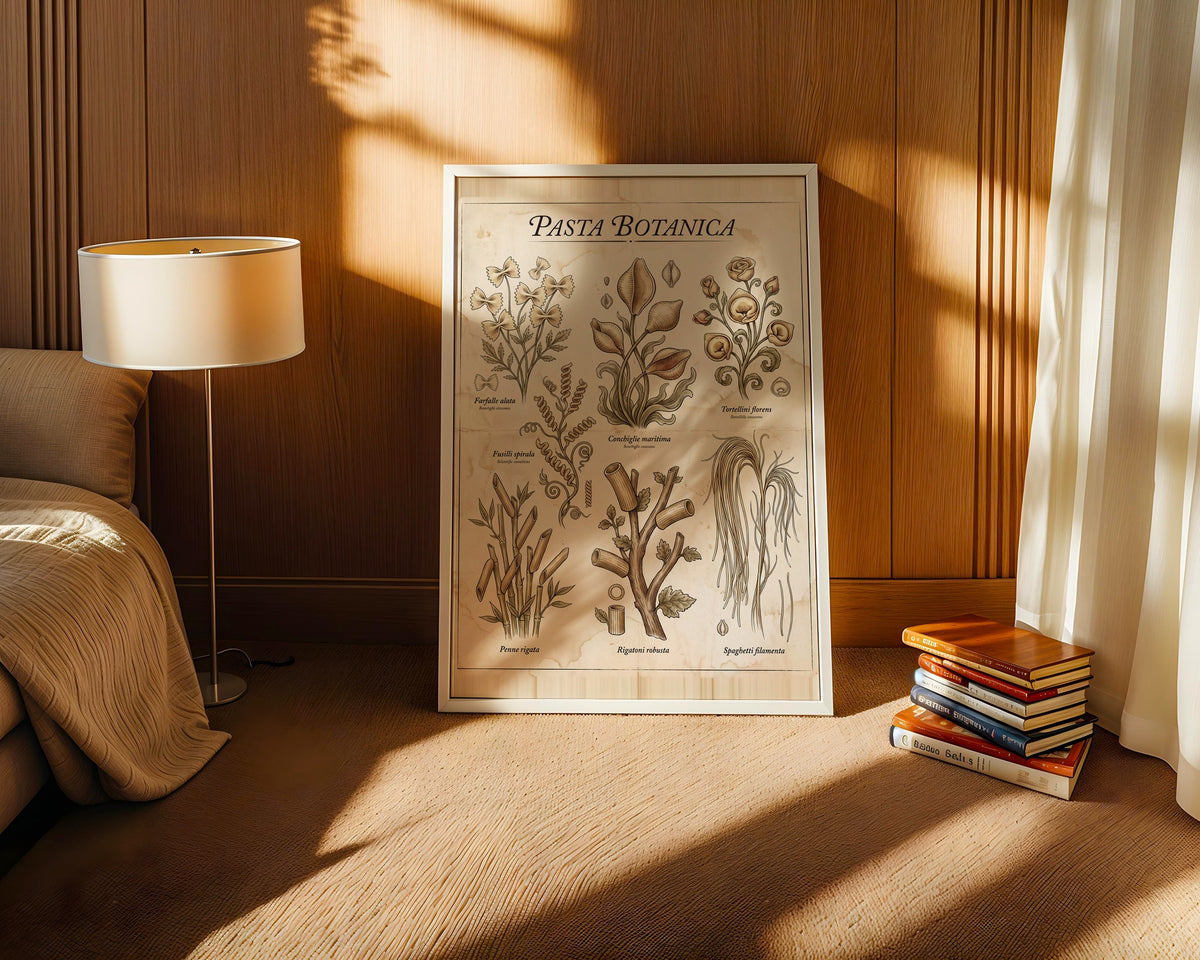 Pasta Botanica Poster – i rum 1