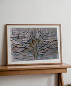 Piet Mondrian Blossoming Apple Tree 1912 Poster – i rum 2