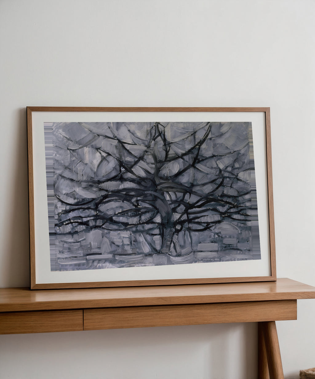 Piet Mondrian The Gray Tree 1911 Poster – i rum 2