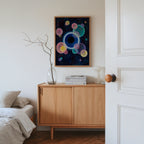 Wassily Kandinsky Night Circles Poster – i rum 1