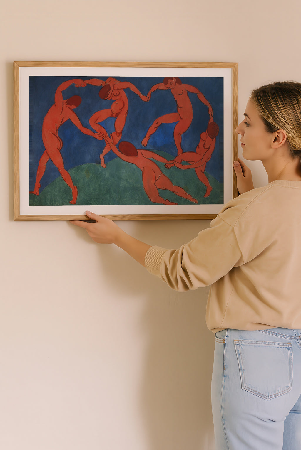 Henri Matisse The Dance 1910 Poster – i rum 3