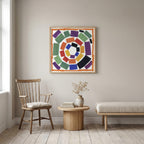 Henri Matisse The Snail 1953 Poster – inramad 3