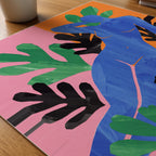 Henri Matisse Woman among Leaves Poster – närbild på papper