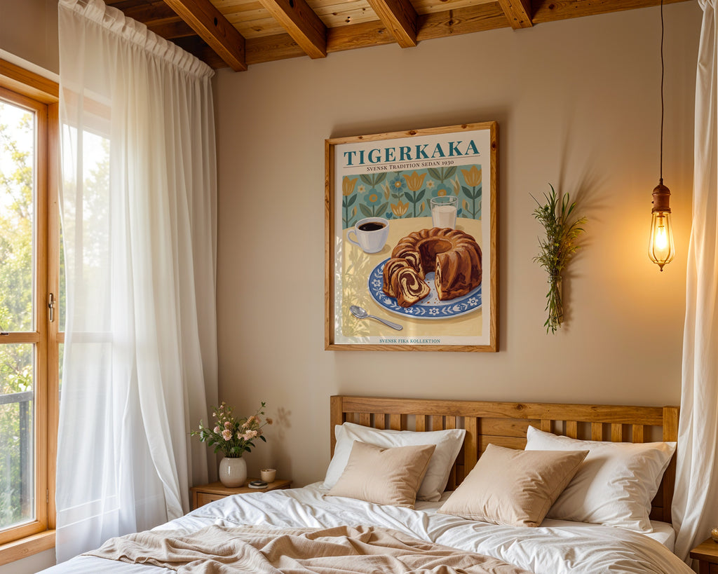 Tigerkaka Poster – i rum 2