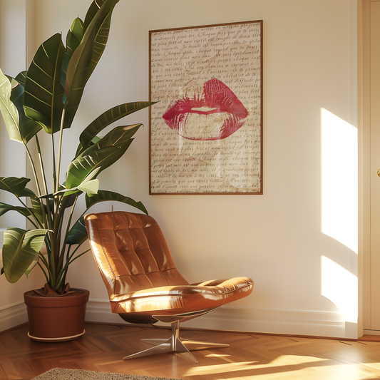 Crimson Kiss Poster