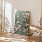 Mockup av Springtime Blossom affisch på vägg – köp enkelt hos Bozetto i hög kvalitet