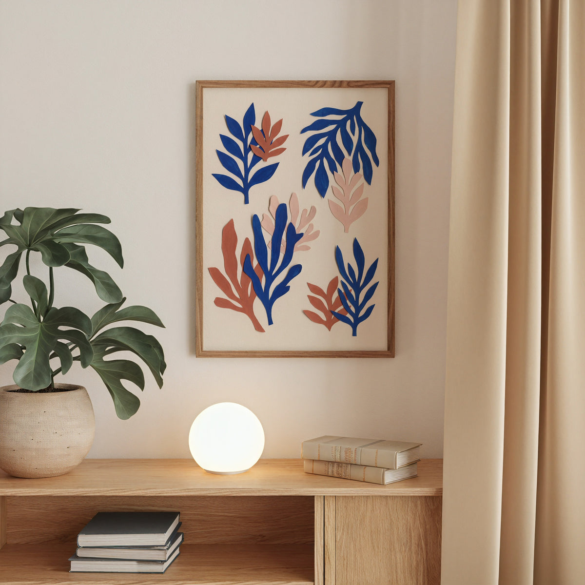 Cut-Out Garden Poster – i rum 2