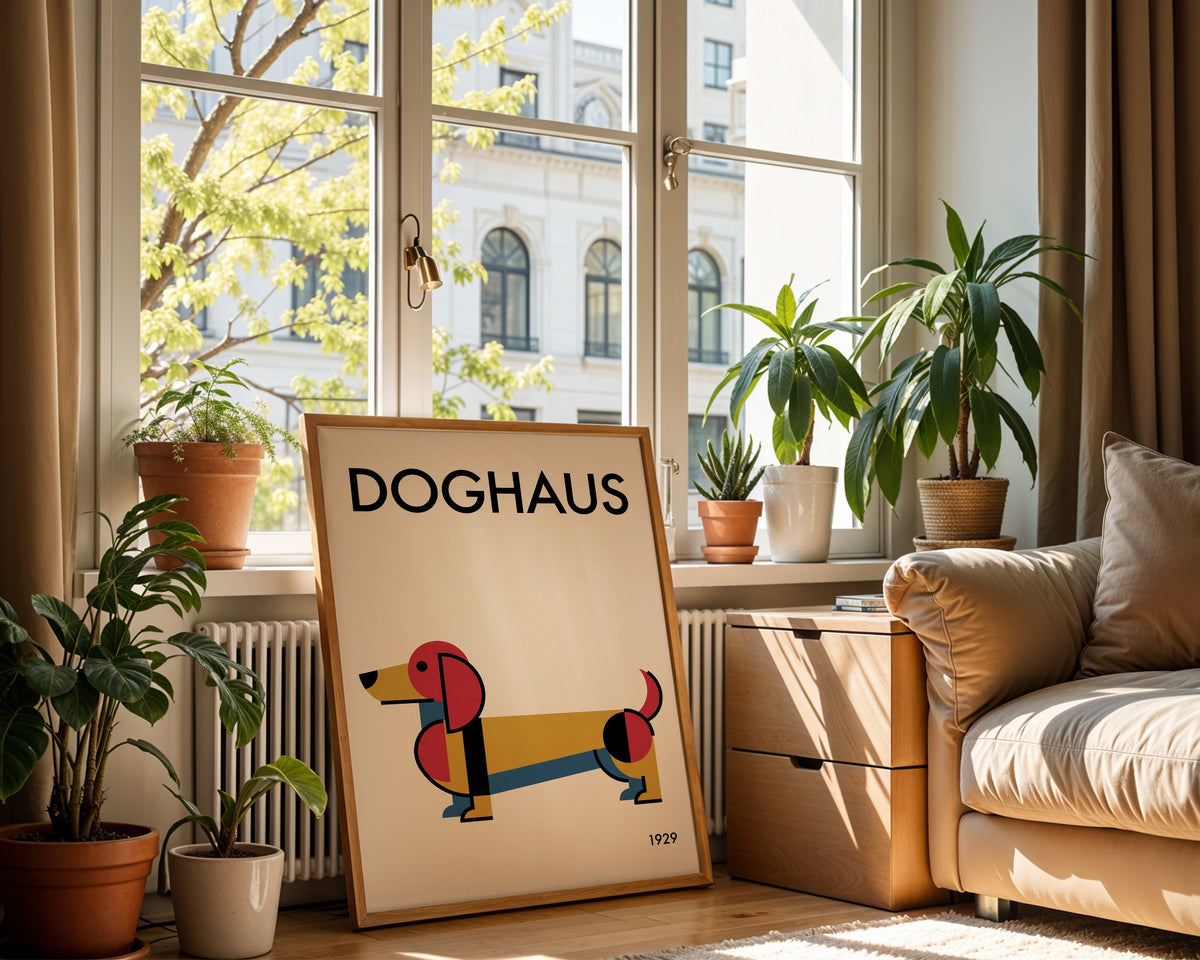 Doghaus Poster – i rum 2