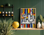 Fernand Leger Still Life with Fruit Bowl Poster – i rum 2