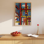 Fernand Leger The Builders 1950 Poster – i rum 2
