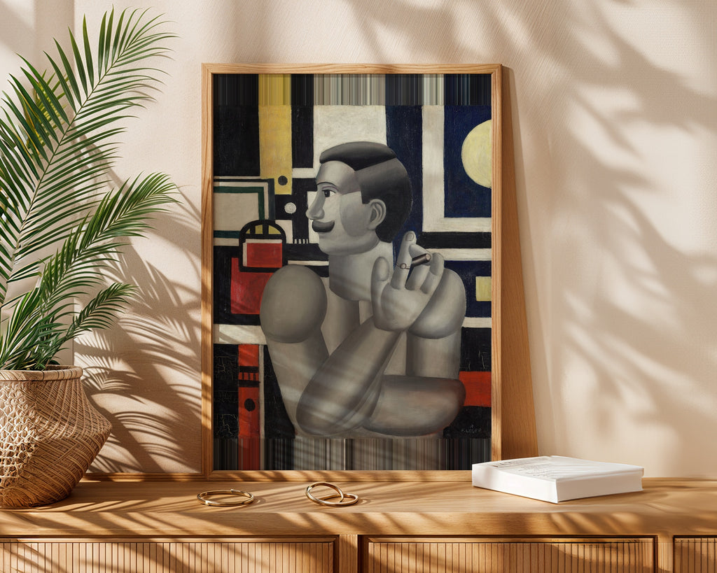 Fernand Leger The Mechanic 1920 Poster – i rum 2