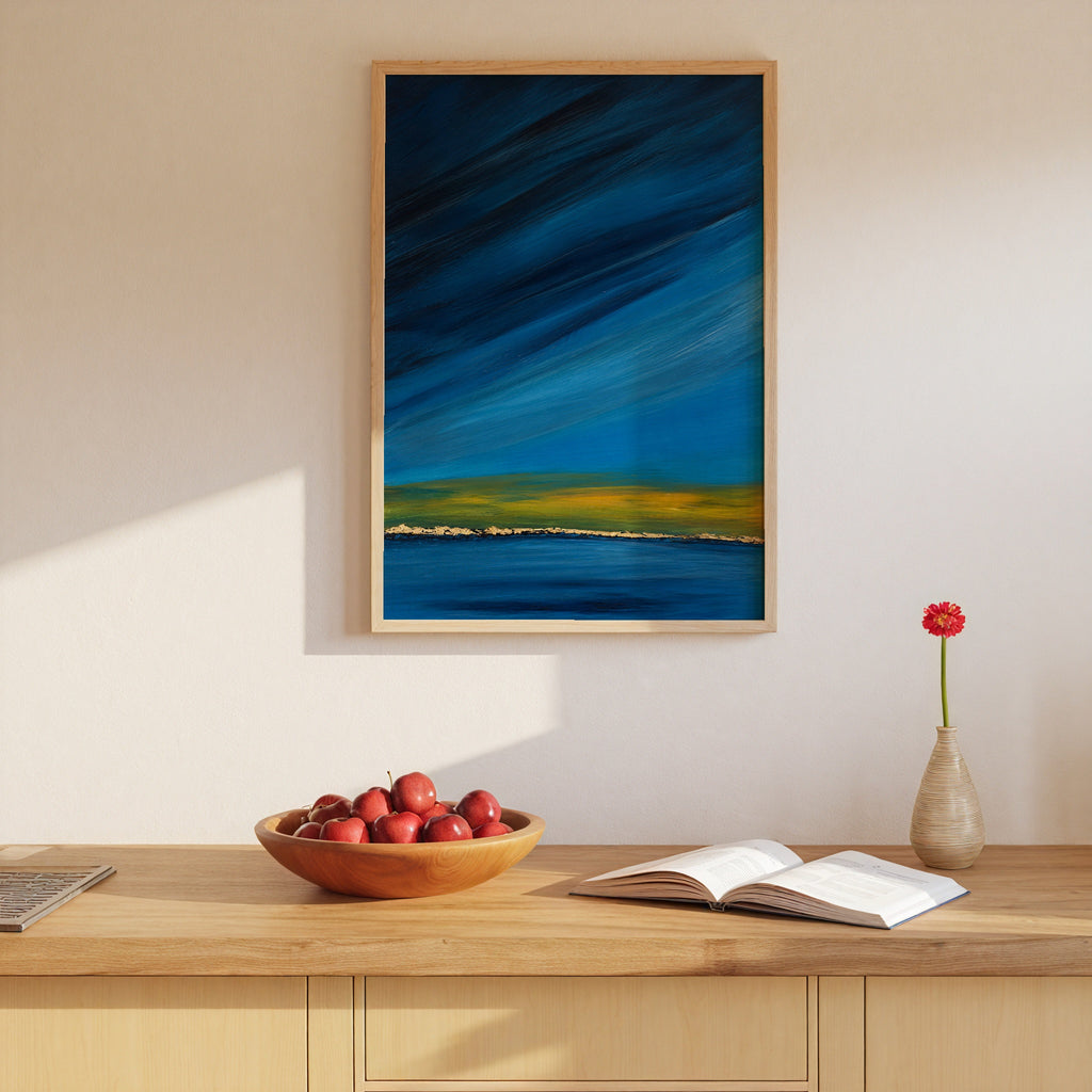 Sonia Tondkar Gyllene Horisont Poster – i rum 3