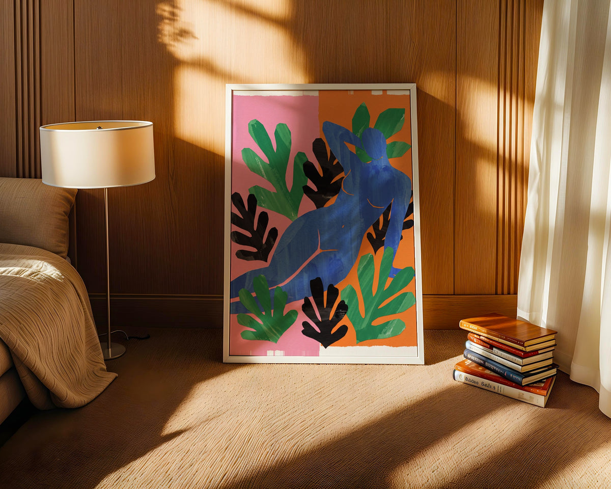 Henri Matisse Woman among Leaves Poster – i rum 2